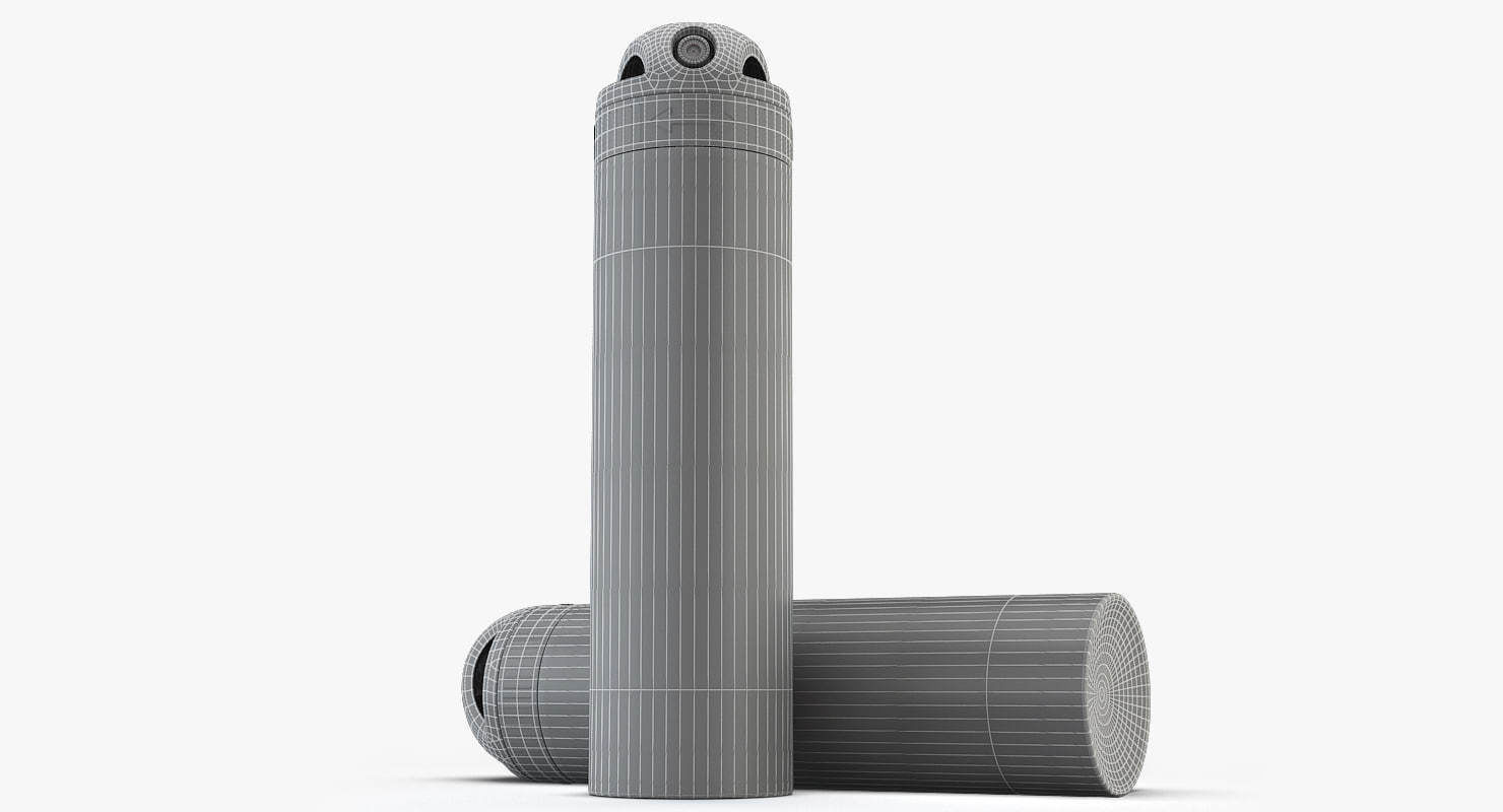 dry spray 3D model_9