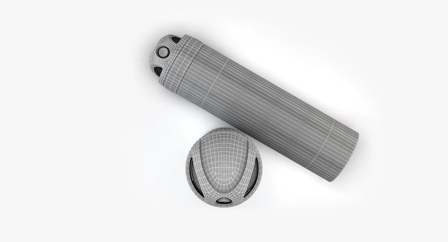 dry spray 3D model_11