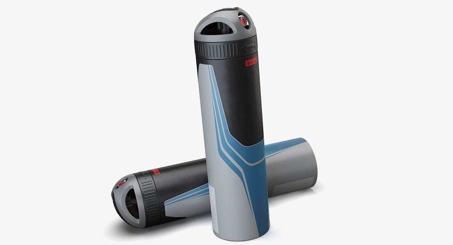 dry spray 3D model_1