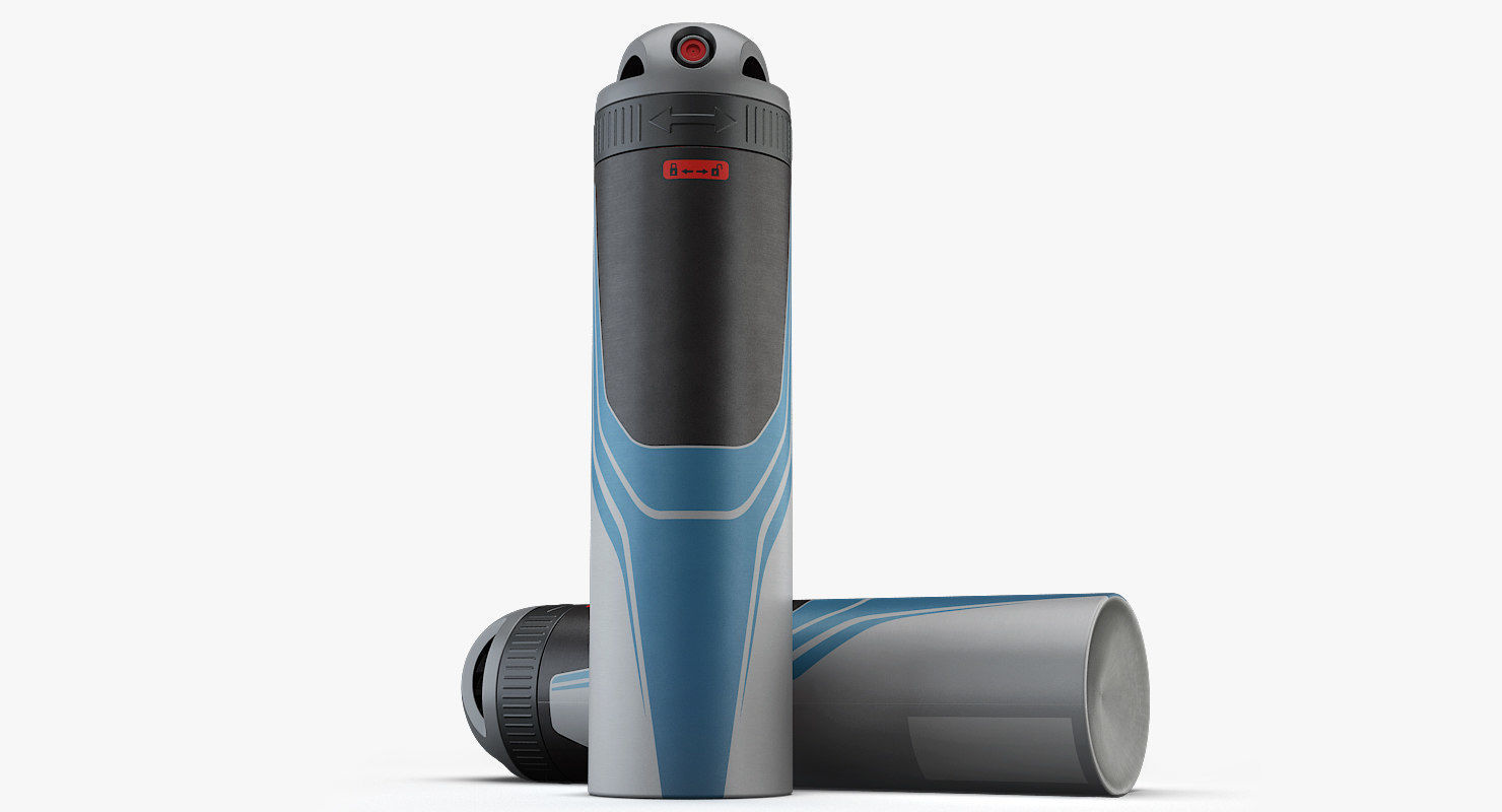 dry spray 3D model_2