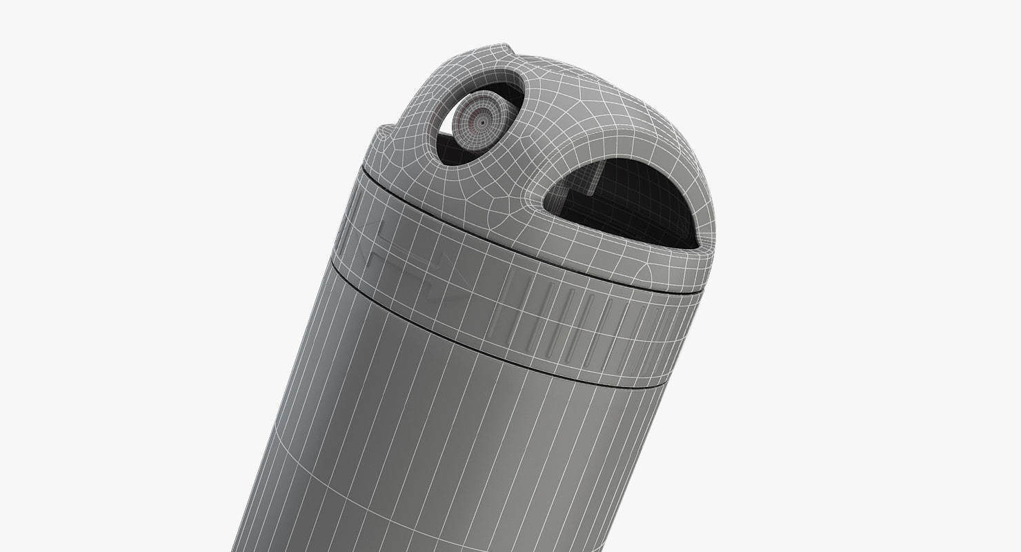 dry spray 3D model_10