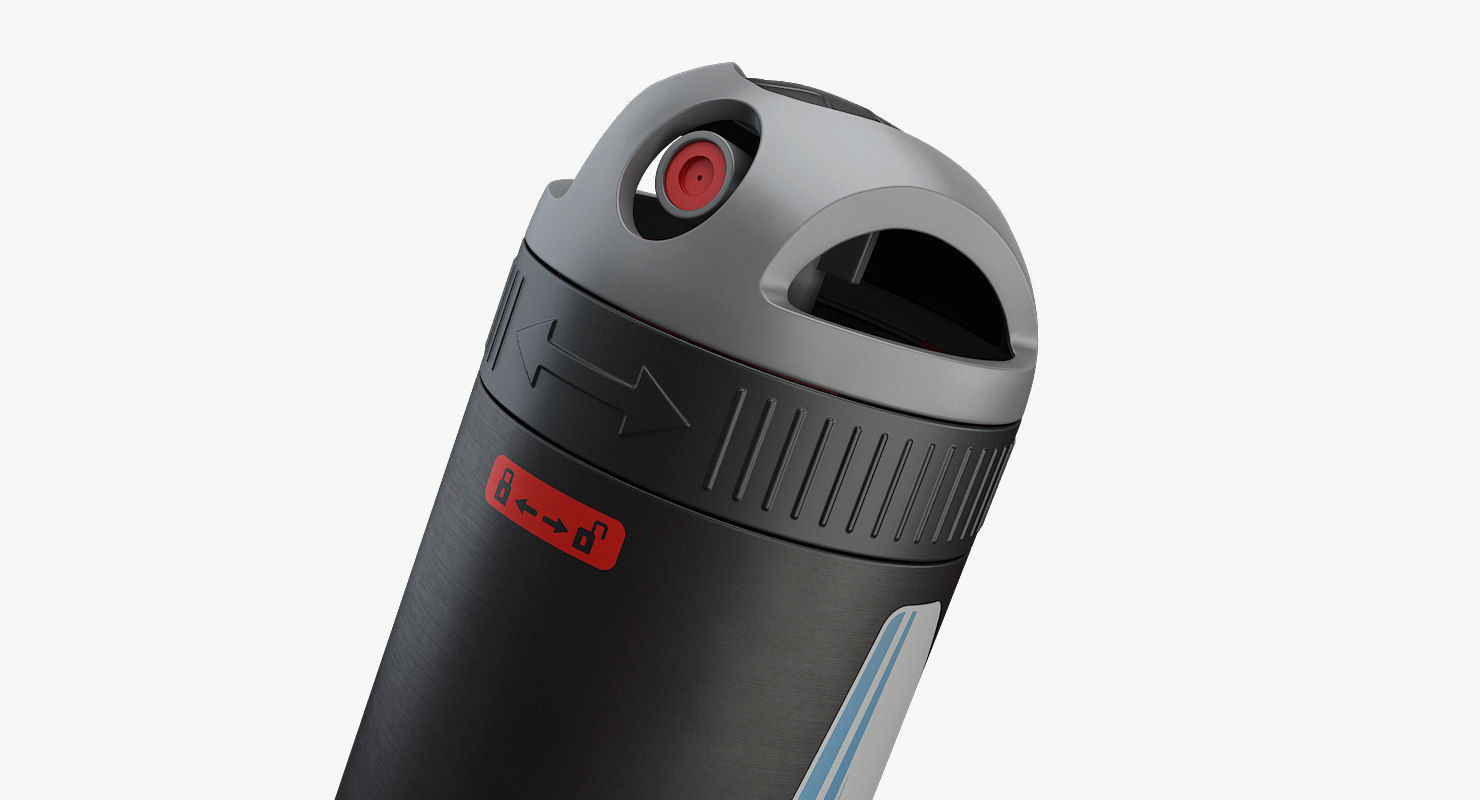 dry spray 3D model_3