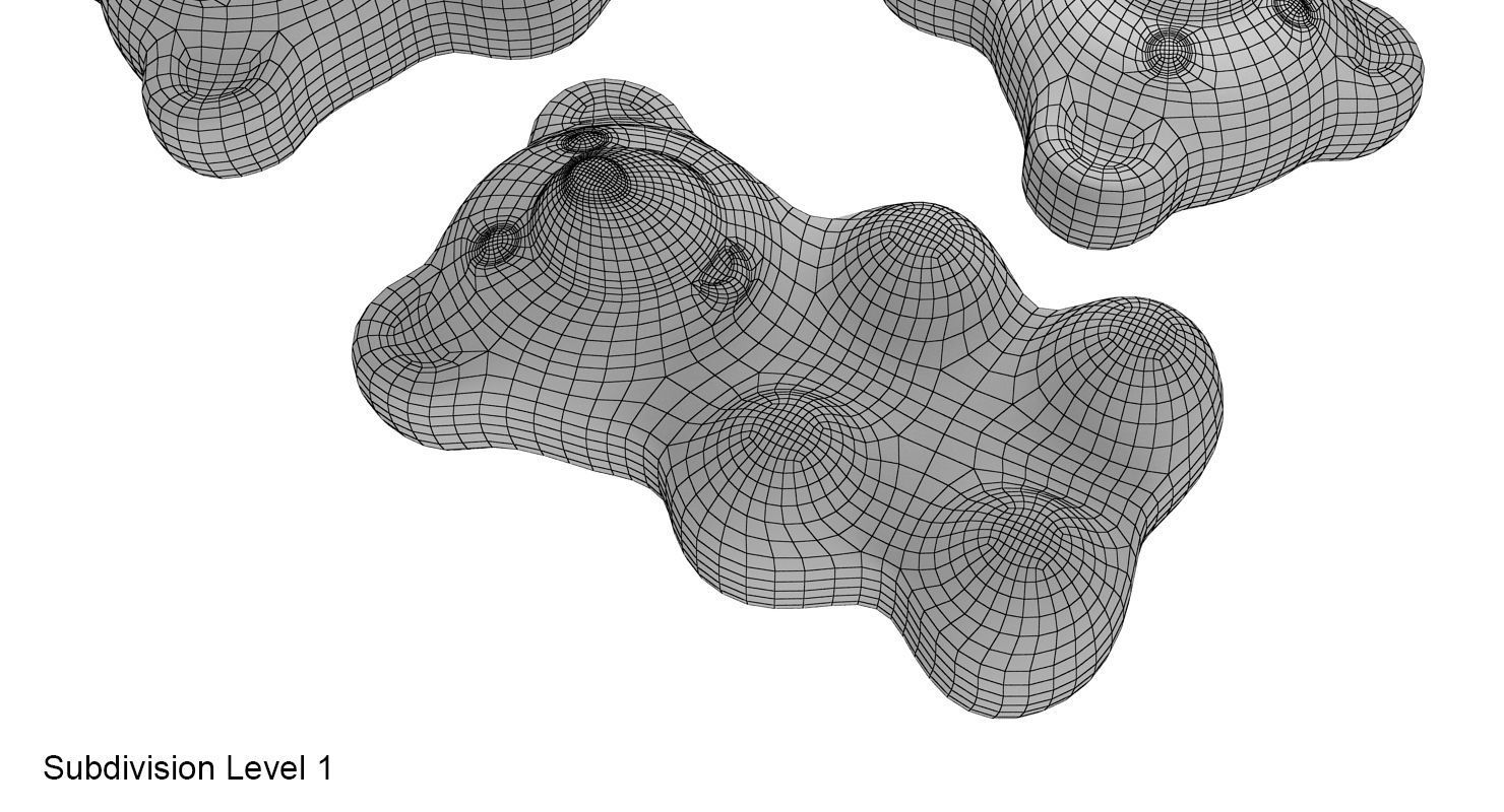 Gummy bear 3D model_18