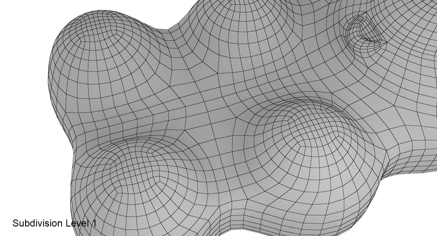 Gummy bear 3D model_20