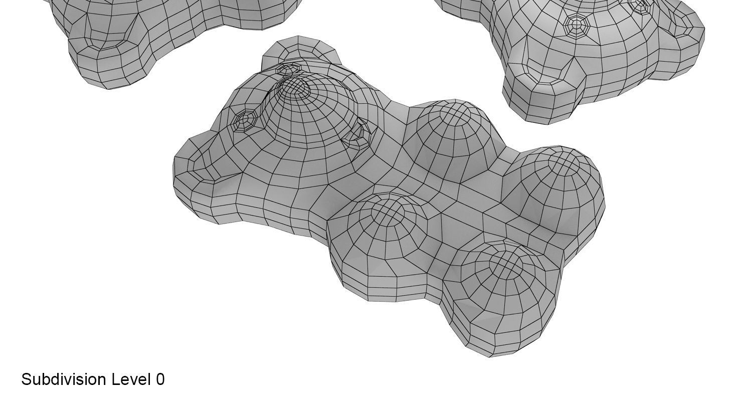 Gummy bear 3D model_11