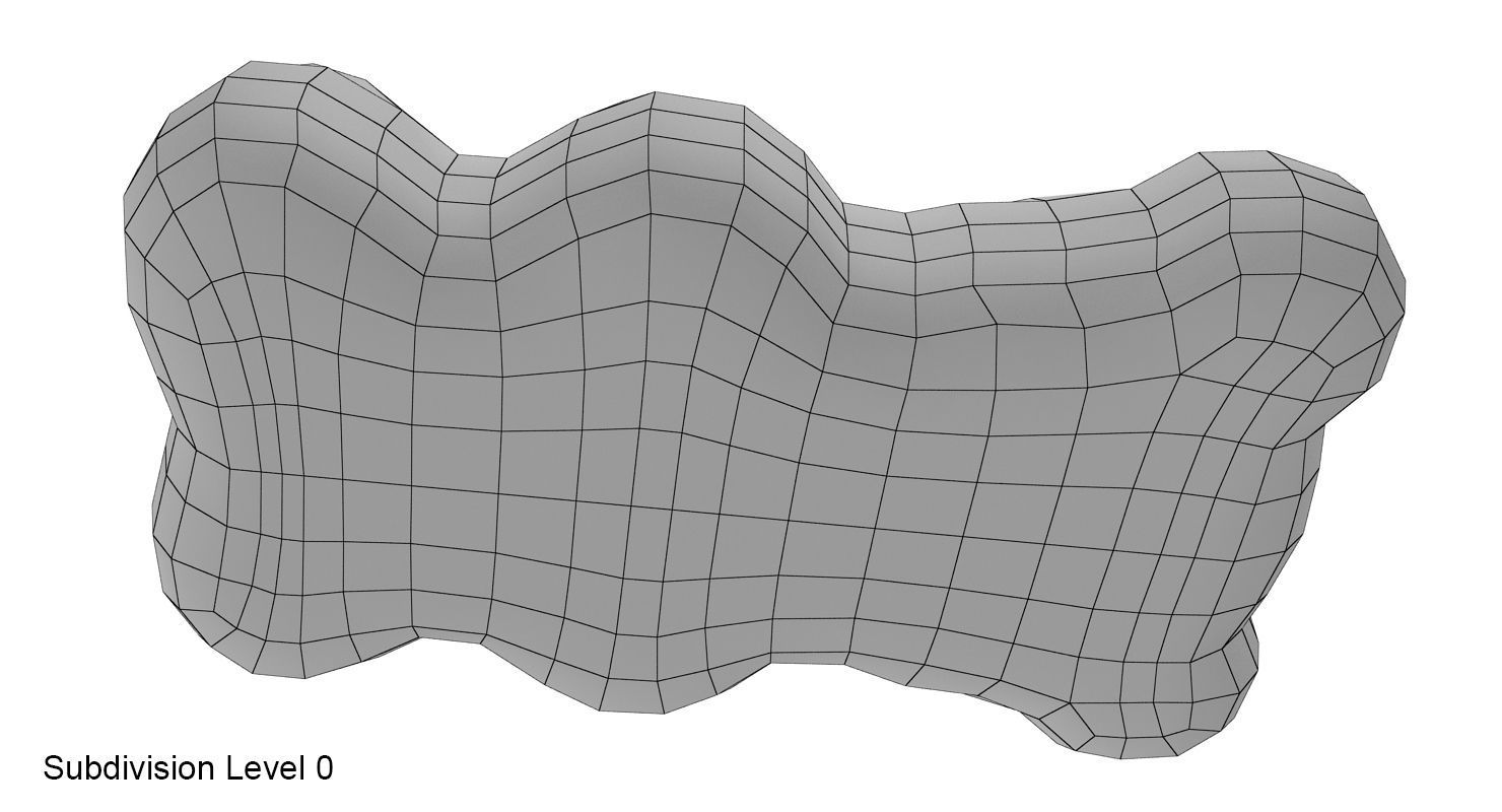 Gummy bear 3D model_14