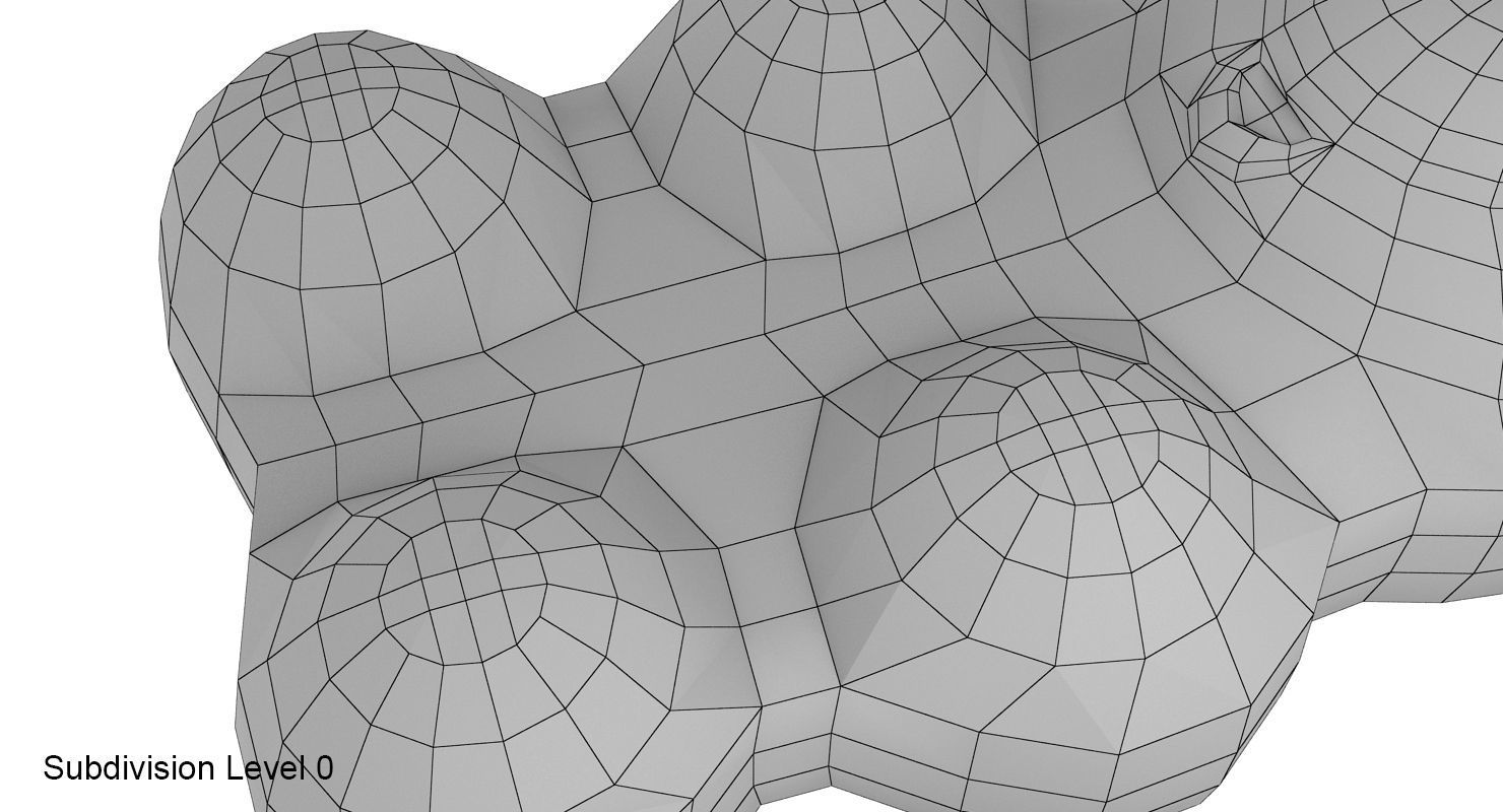 Gummy bear 3D model_13