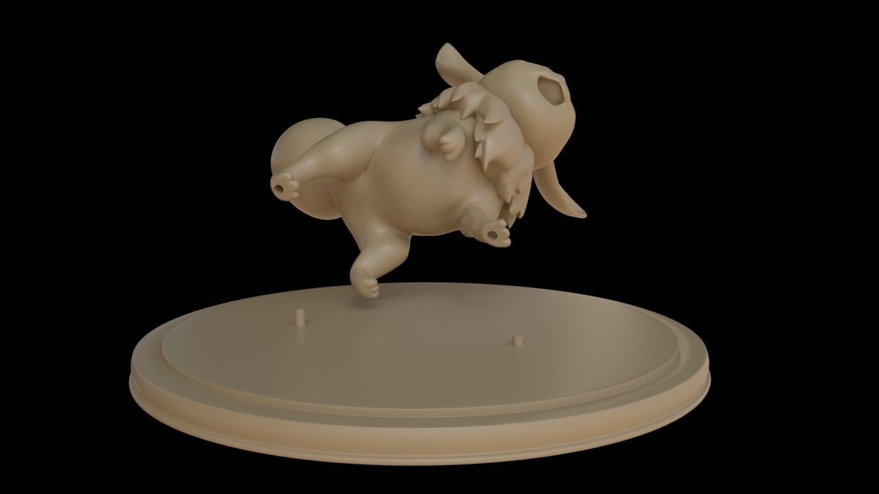 Eevee - Pokemon 3D print model_6