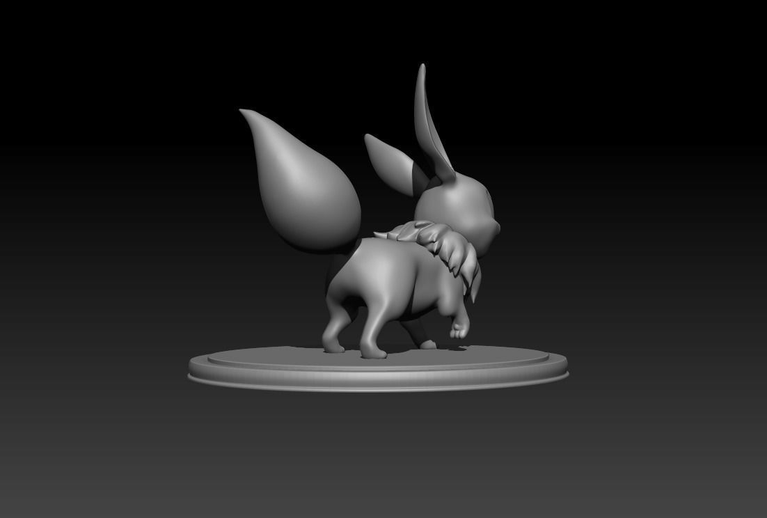 Eevee - Pokemon 3D print model_12