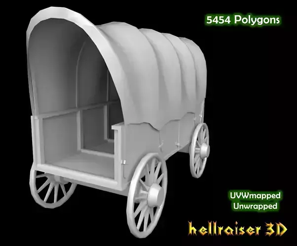 Wooden Wagon