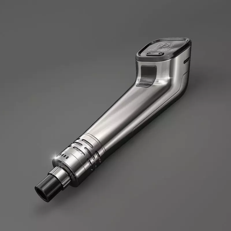 electronic cigarette 3D model_0