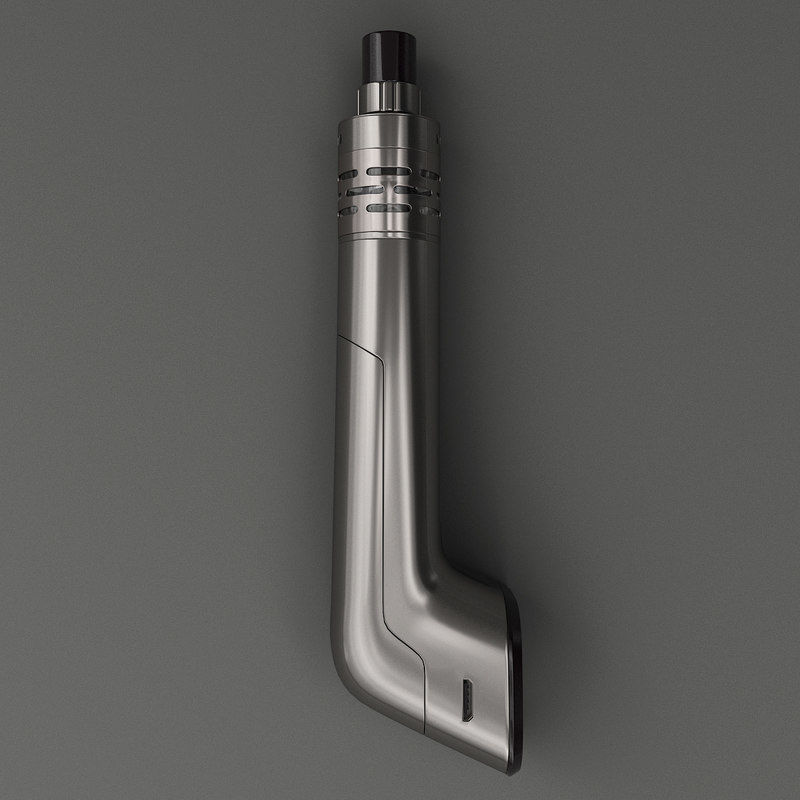 electronic cigarette 3D model_4