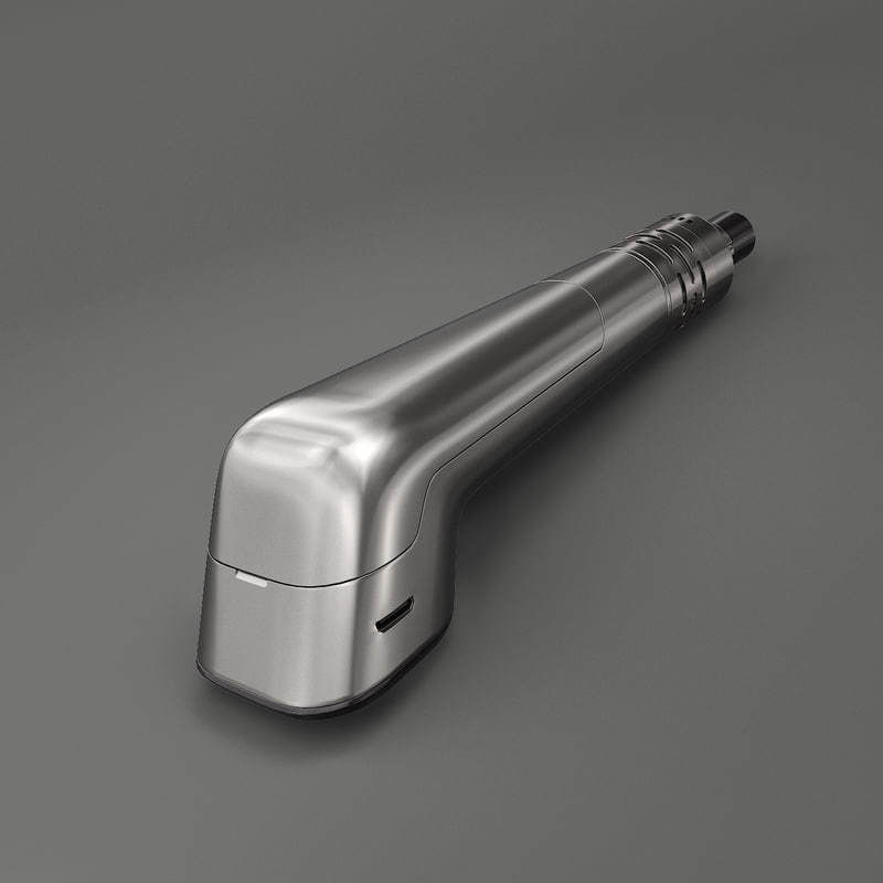 electronic cigarette 3D model_1