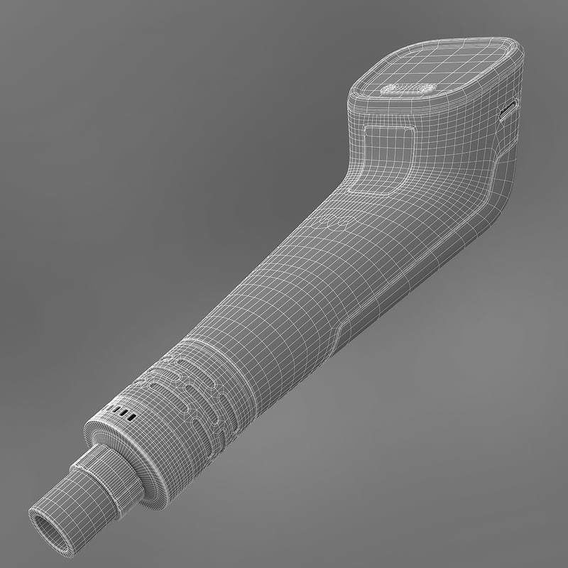electronic cigarette 3D model_7