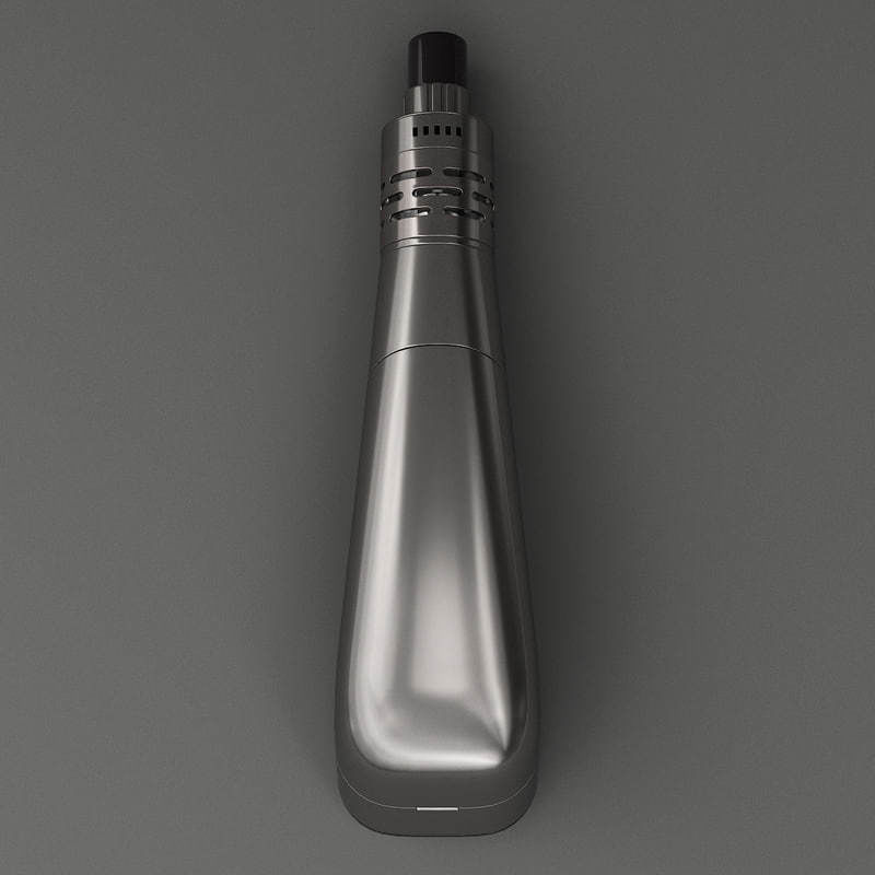 electronic cigarette 3D model_3