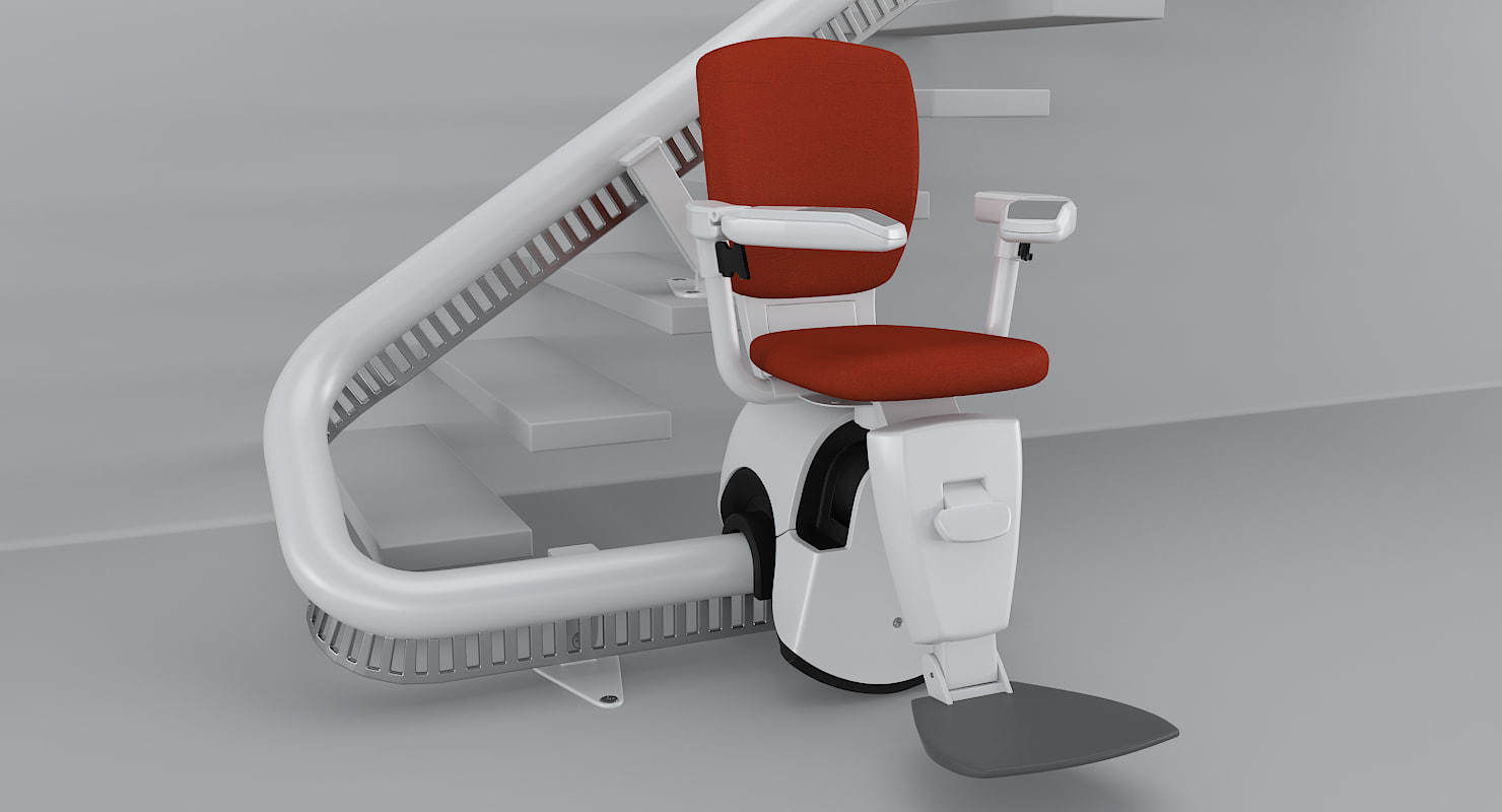 handicapped lifts collection 3D model_17