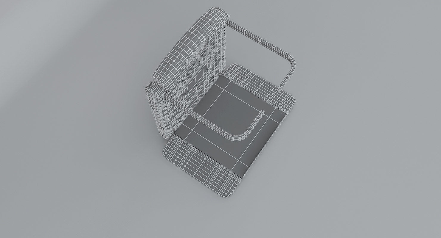 handicapped lifts collection 3D model_29