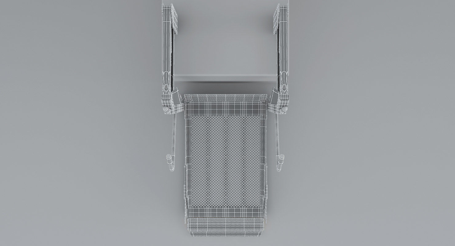 handicapped lifts collection 3D model_36