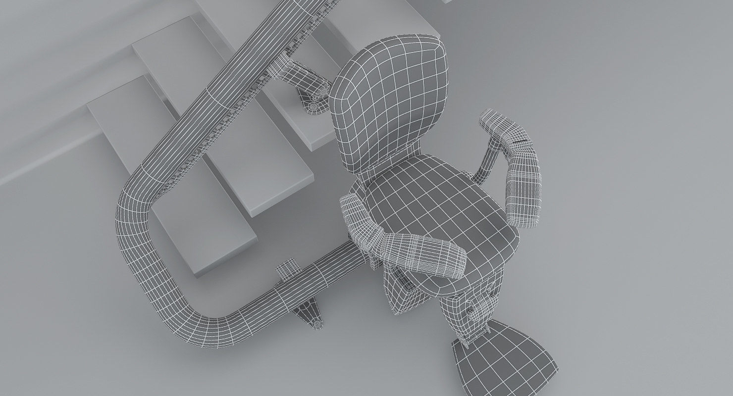handicapped lifts collection 3D model_27