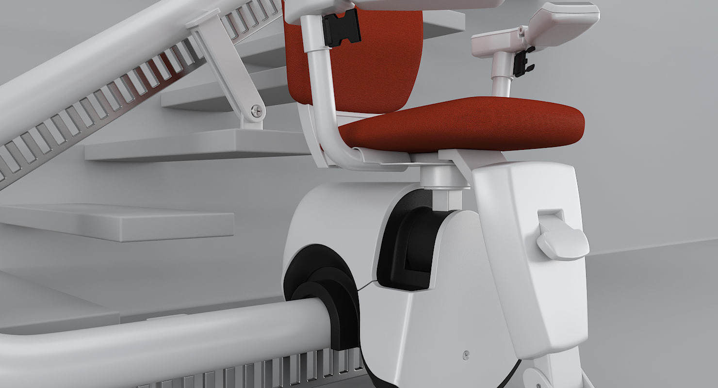 handicapped lifts collection 3D model_10