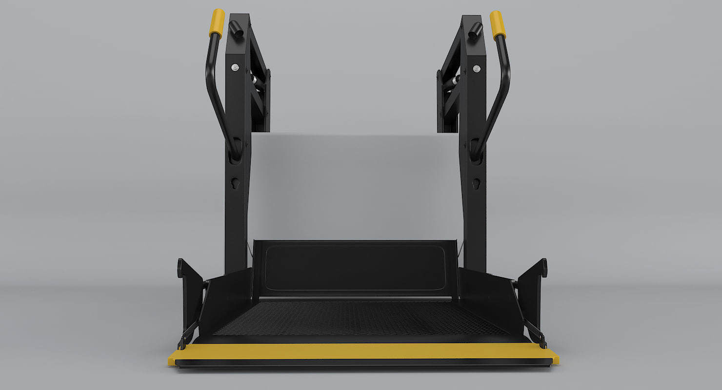 handicapped lifts collection 3D model_15