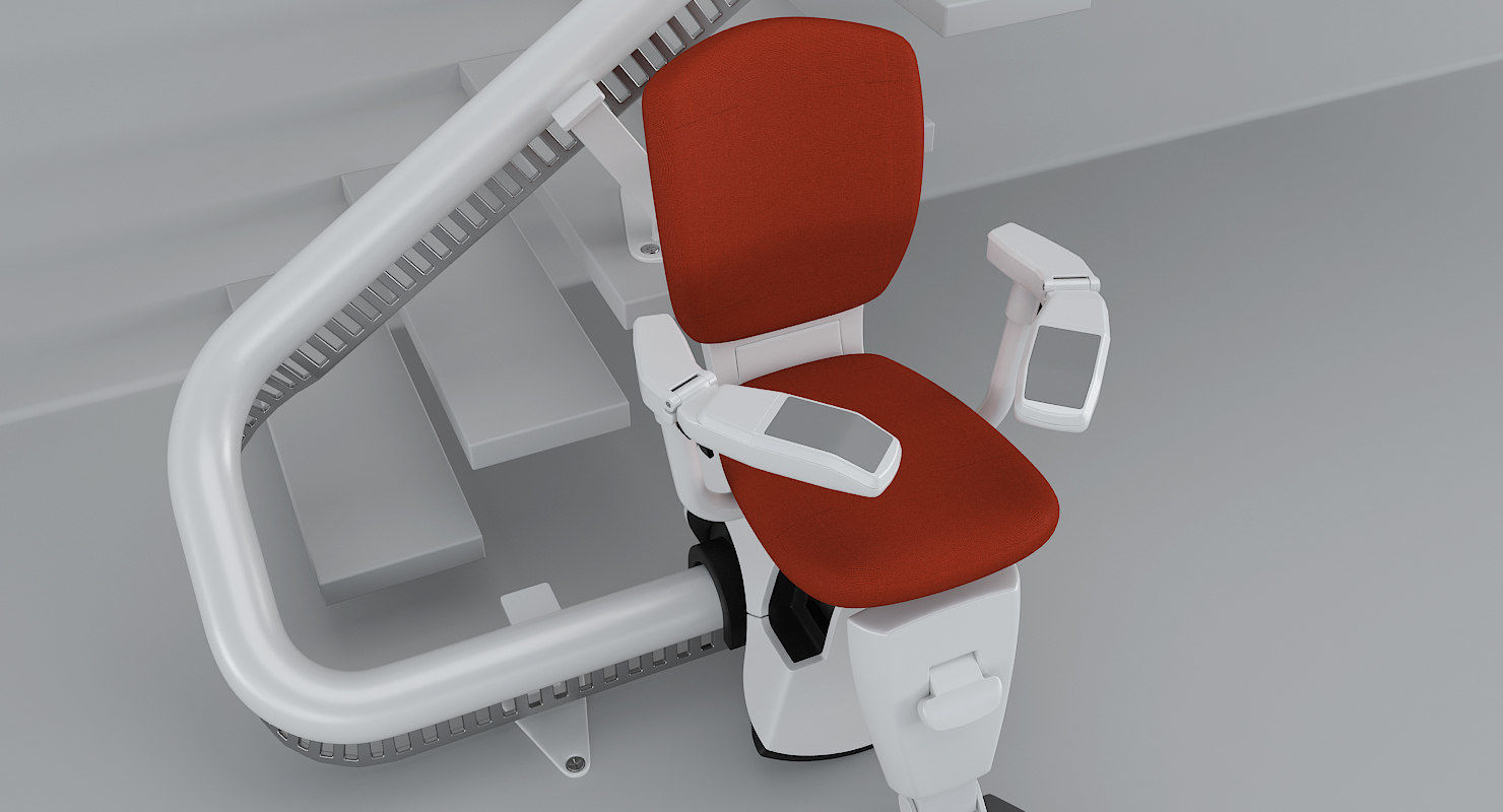 handicapped lifts collection 3D model_2