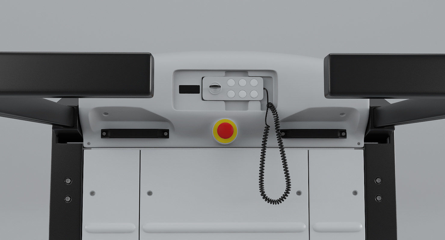 handicapped lifts collection 3D model_13