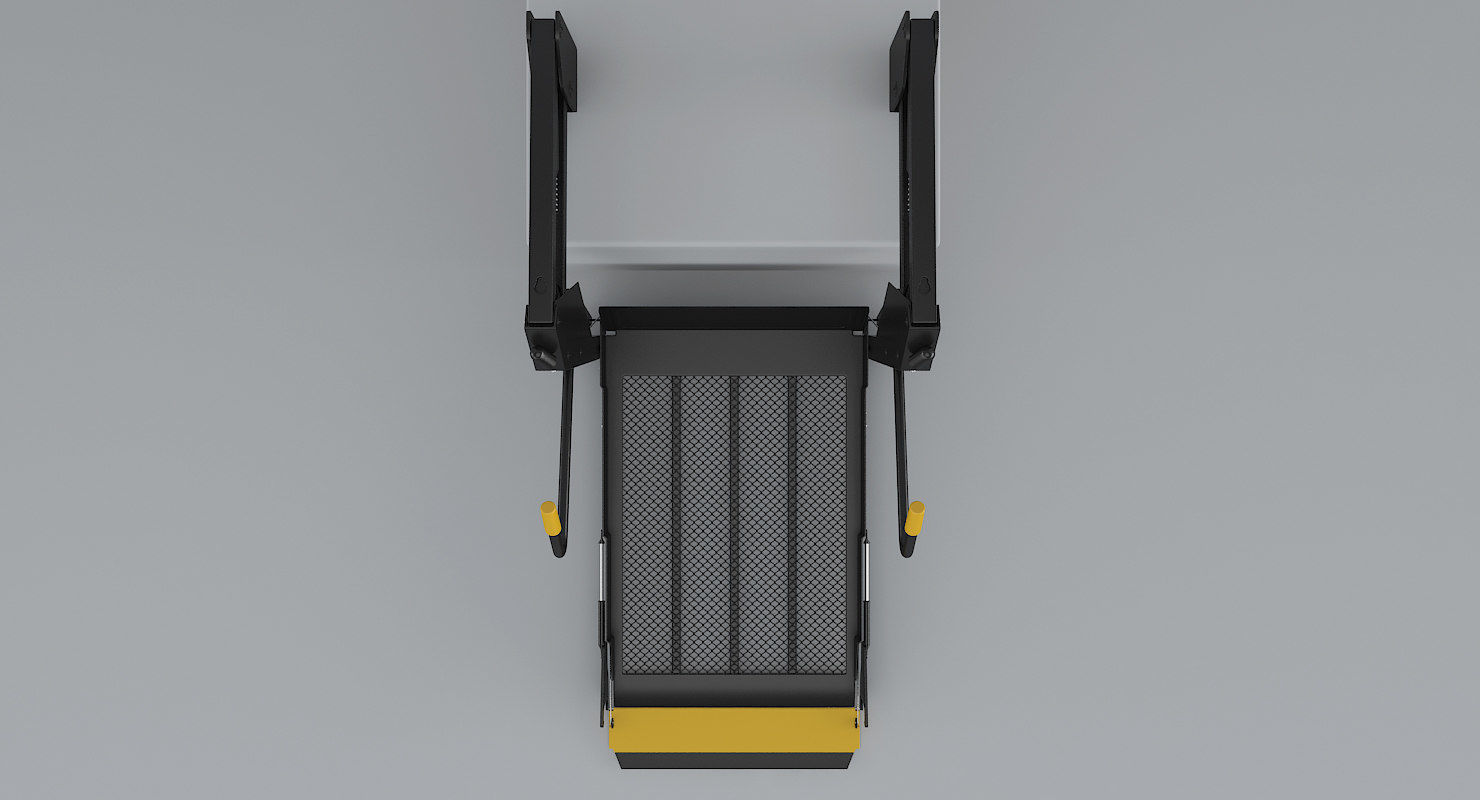 handicapped lifts collection 3D model_18