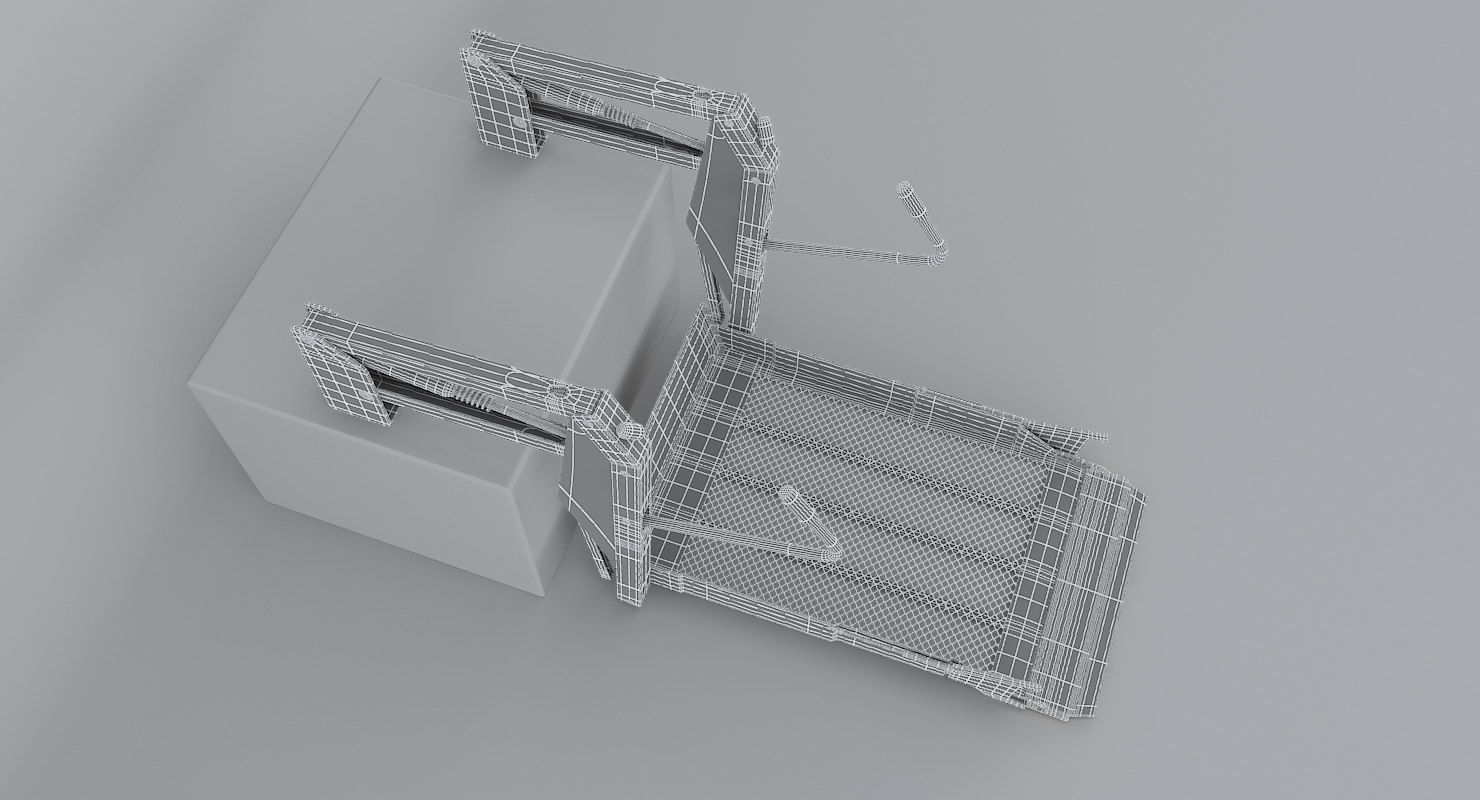 handicapped lifts collection 3D model_28