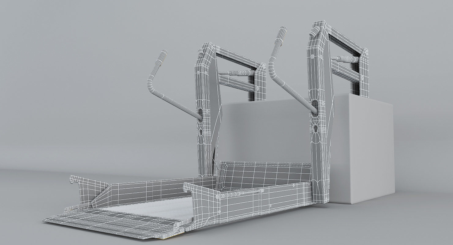handicapped lifts collection 3D model_26