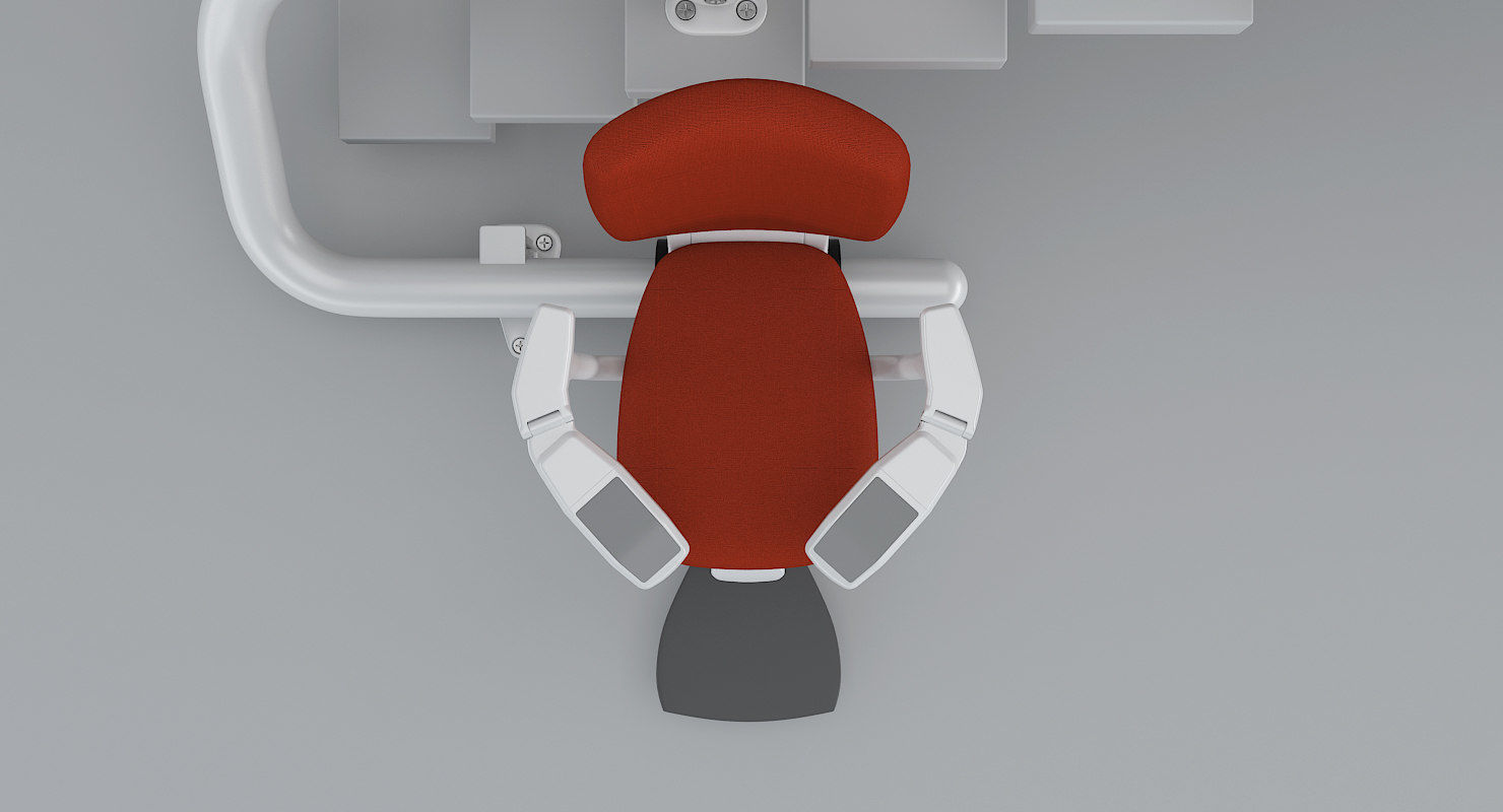 handicapped lifts collection 3D model_14