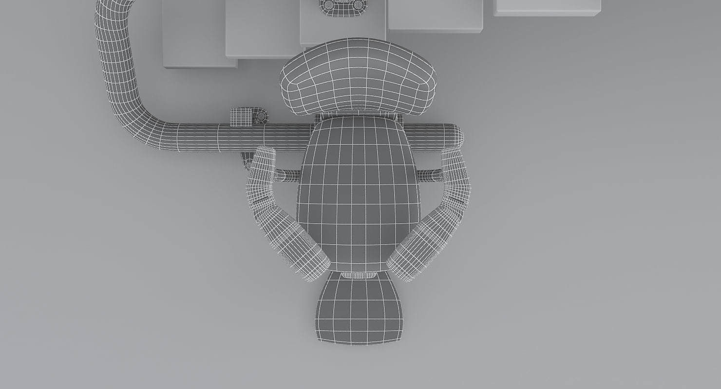 handicapped lifts collection 3D model_31