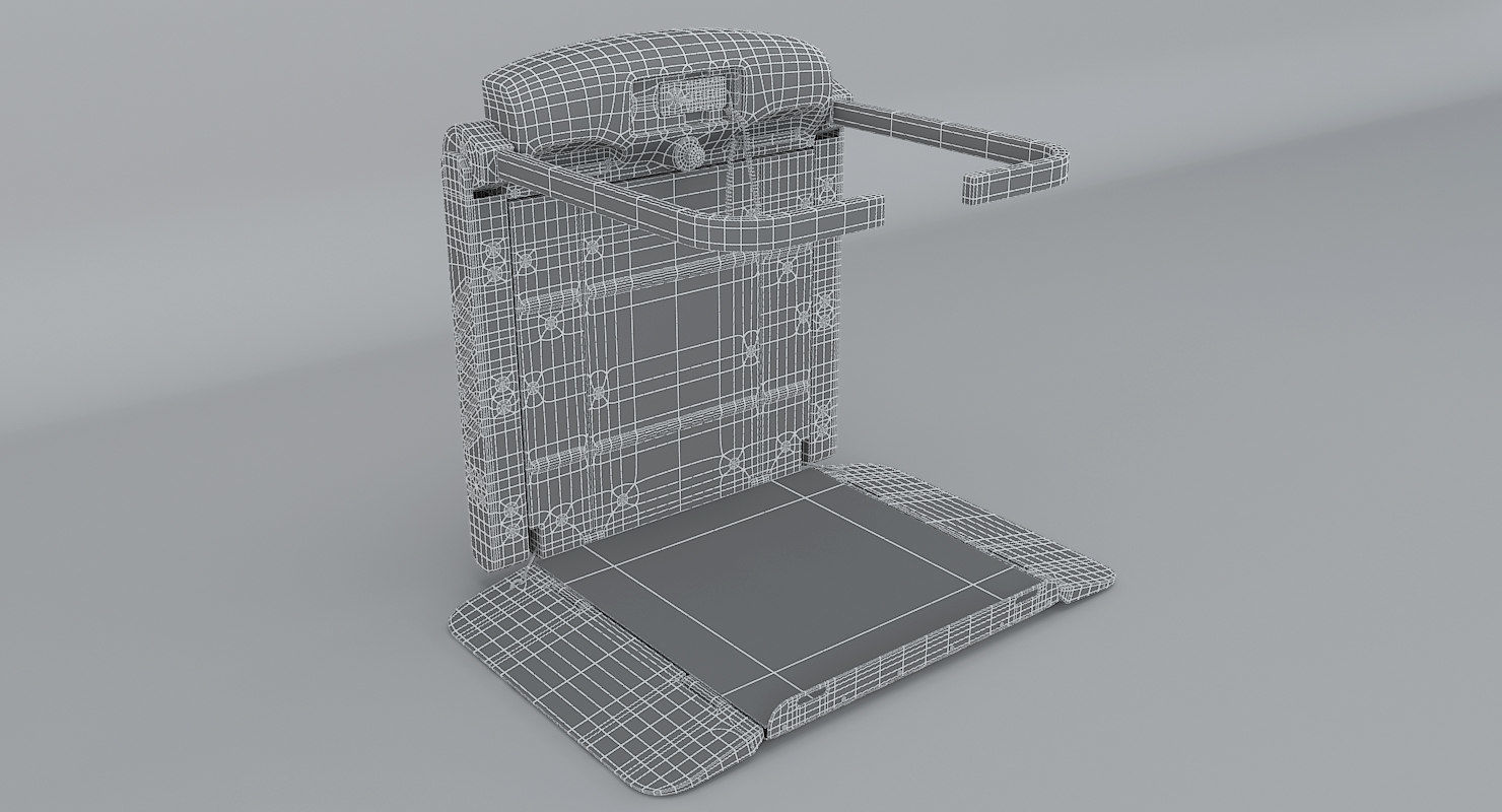 handicapped lifts collection 3D model_21