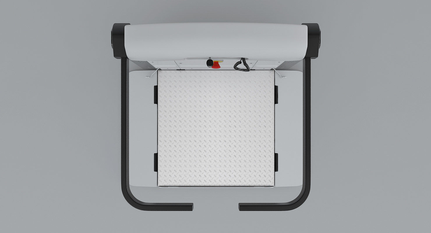 handicapped lifts collection 3D model_16