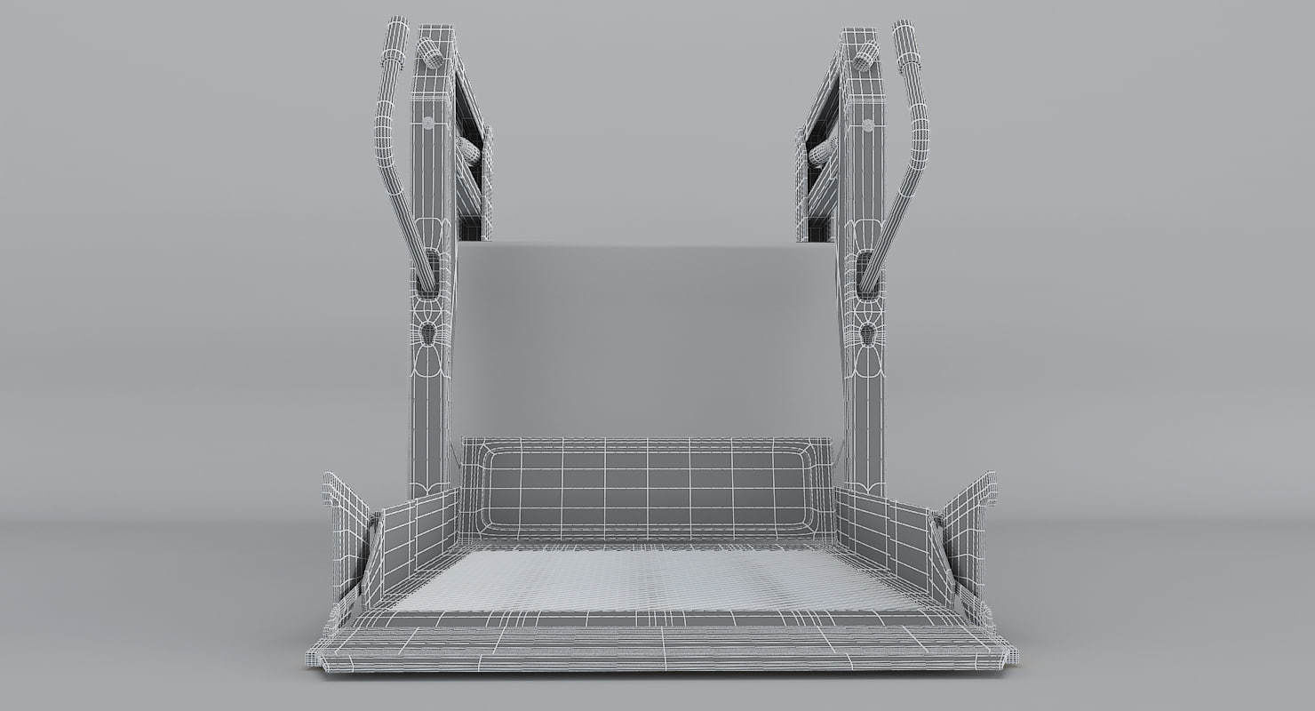 handicapped lifts collection 3D model_33