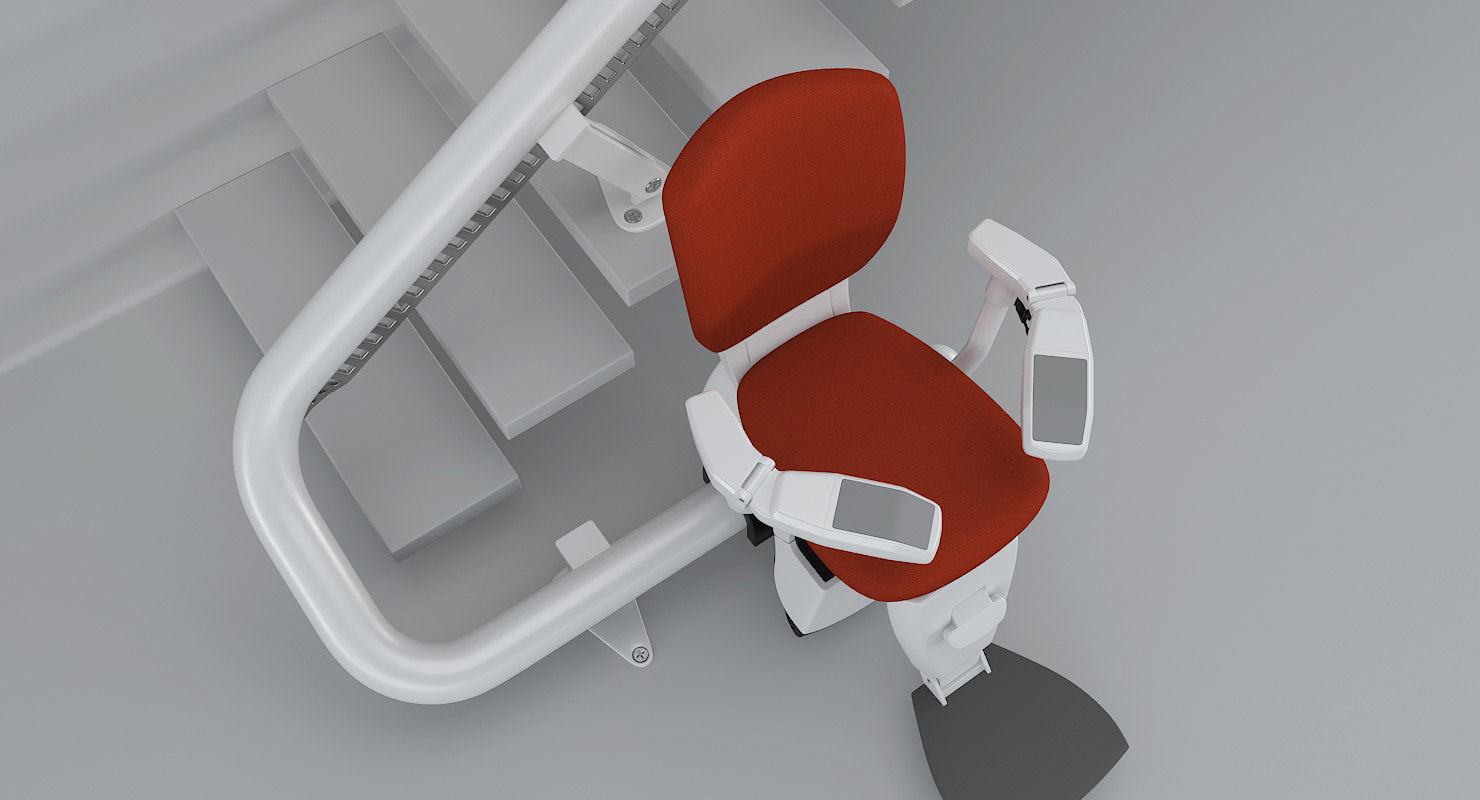 handicapped lifts collection 3D model_7