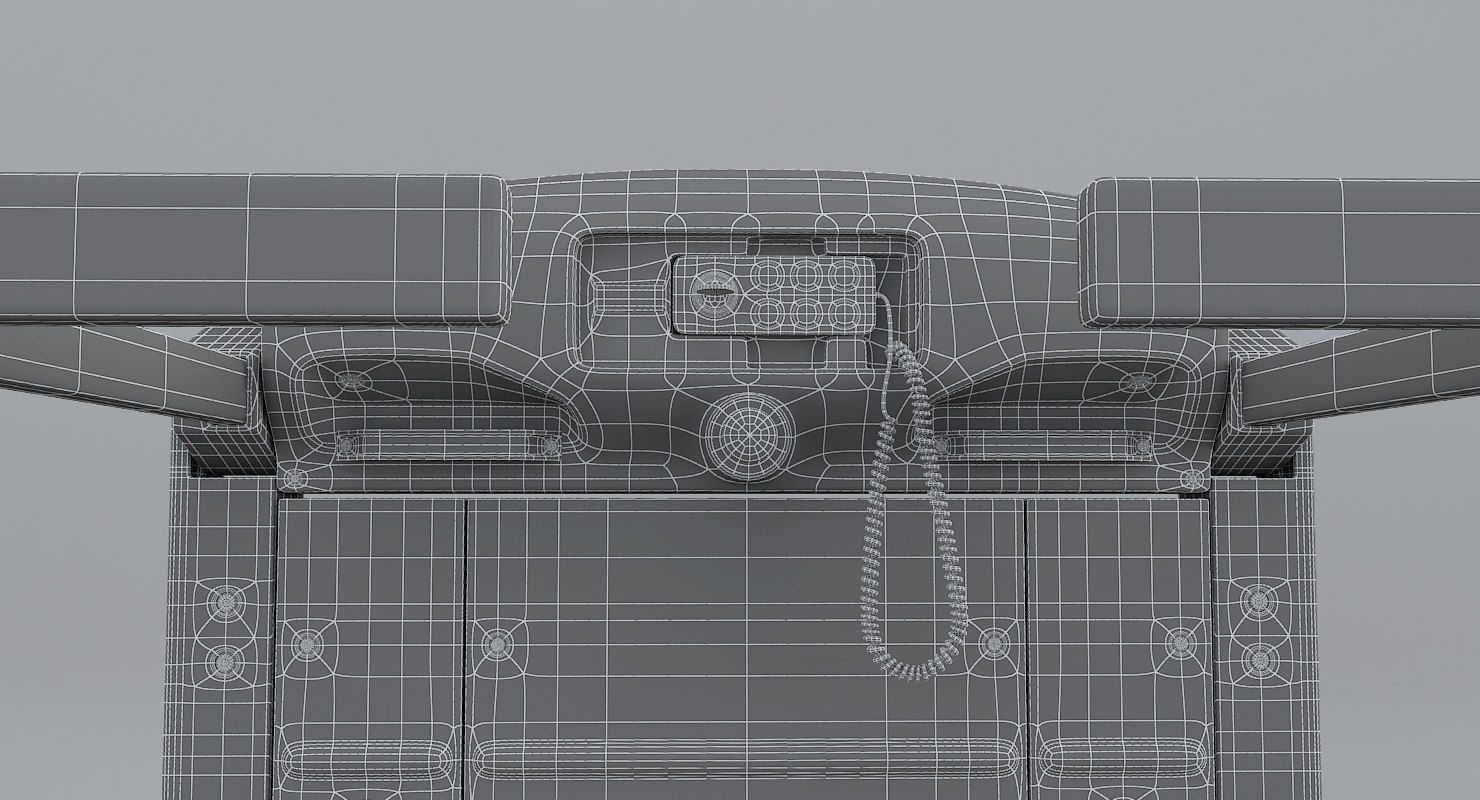 handicapped lifts collection 3D model_32