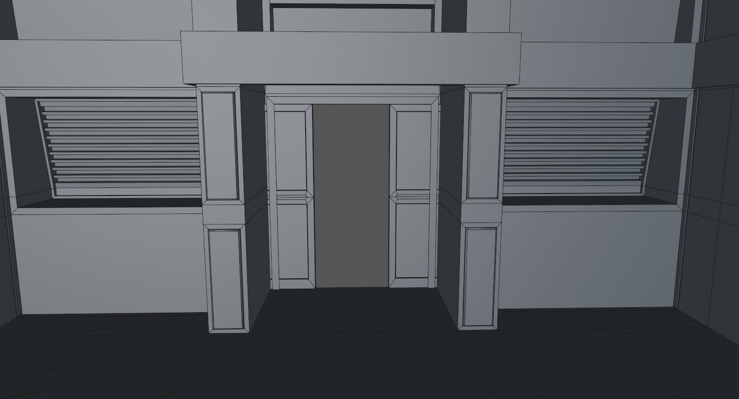 Sci Fi Interior 3D model_25