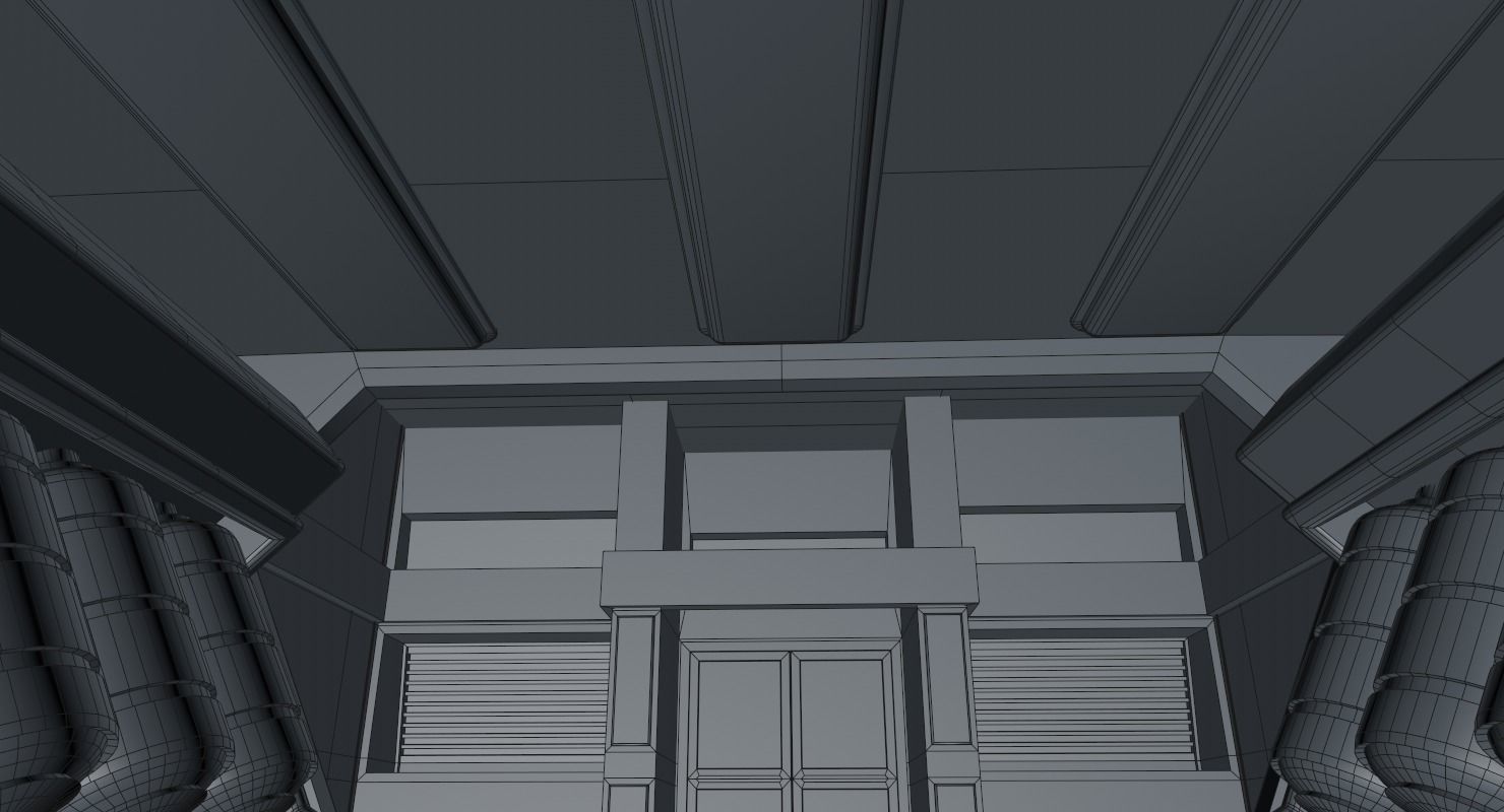 Sci Fi Interior 3D model_21