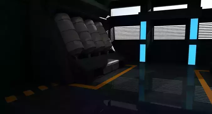 Sci Fi Interior