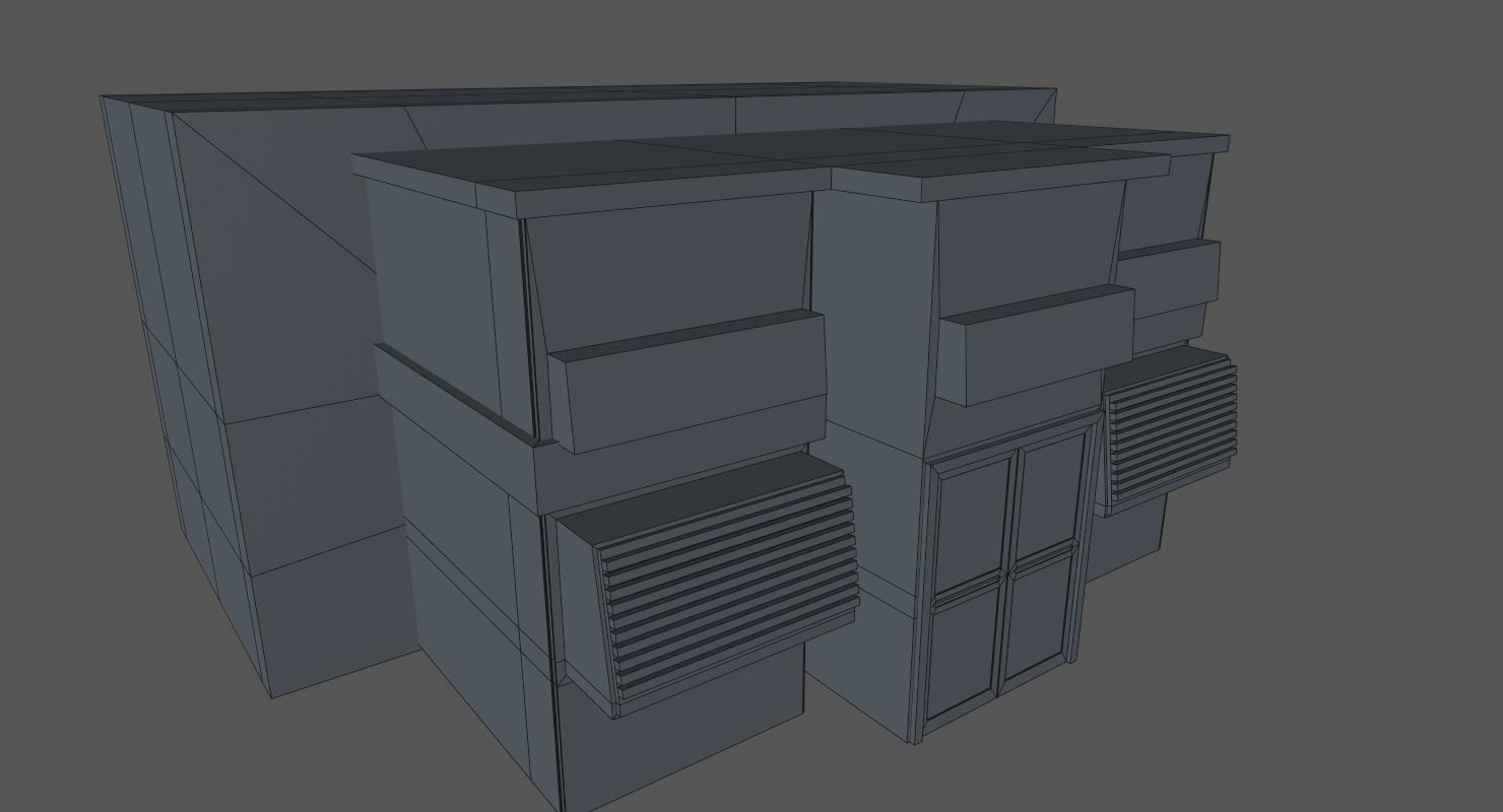 Sci Fi Interior 3D model_23