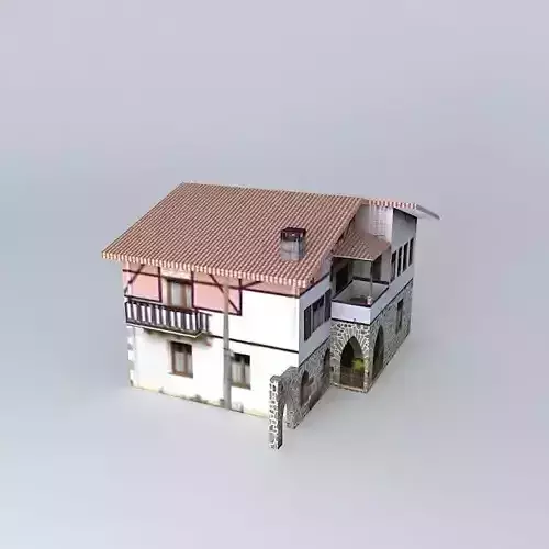 House with two floors