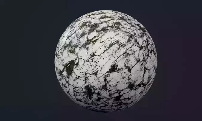 Marble Seamless PBR Texture 14