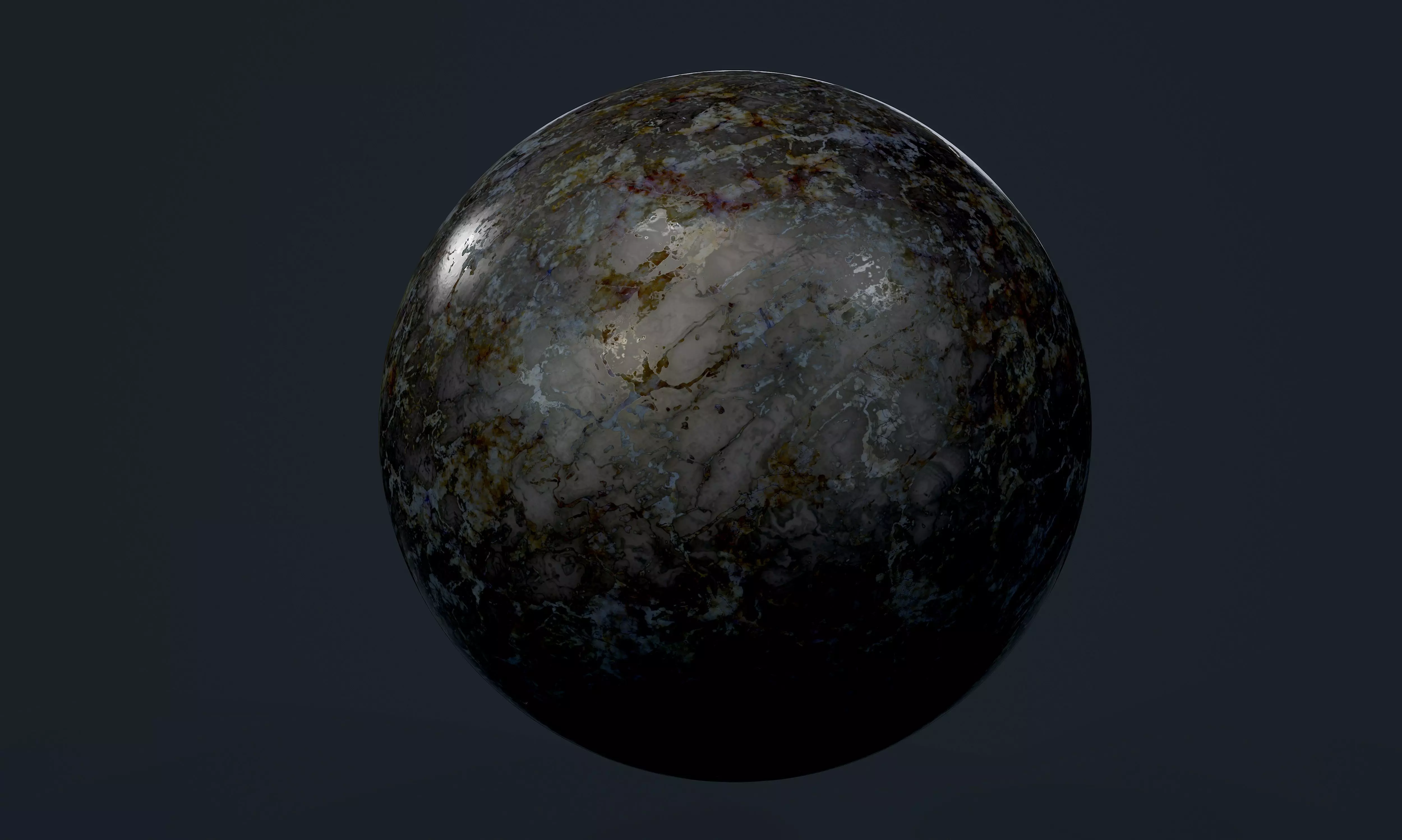 Marble Seamless PBR Texture 15 Texture_0