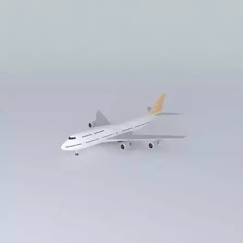 Airplane in Guarulhos Airport