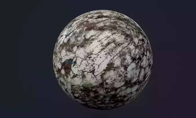Marble Seamless PBR Texture 20