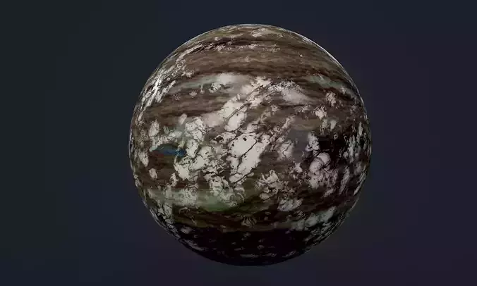 Marble Seamless PBR Texture 21