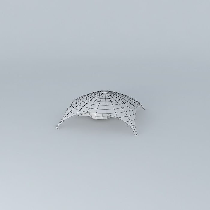 Park Catacombs Rio de Janeiro 3D model_3