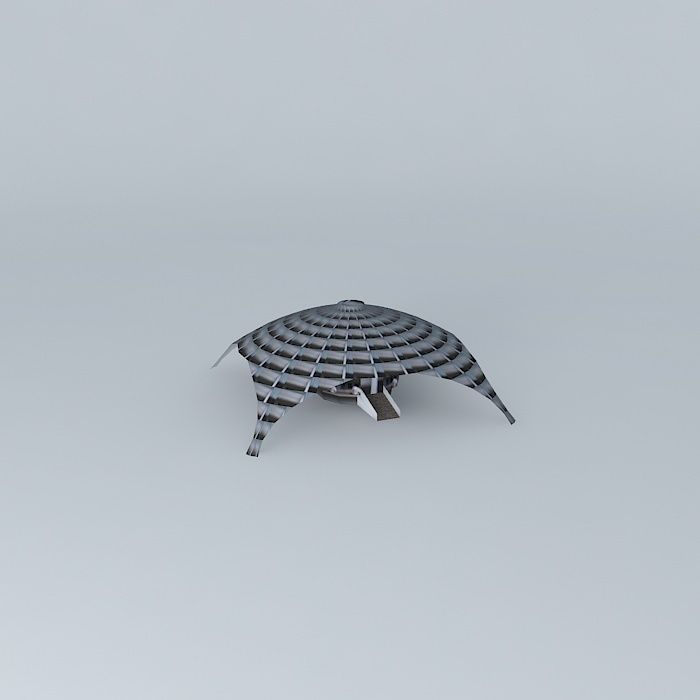 Park Catacombs Rio de Janeiro 3D model_1