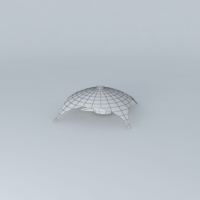 Park Catacombs Rio de Janeiro 3D model_4